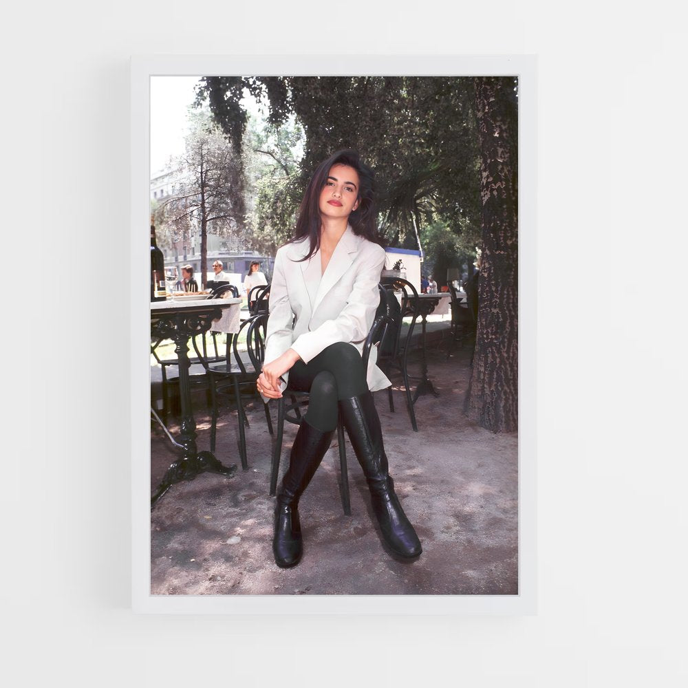 ap-penelope cruz-4 cadre Blanc