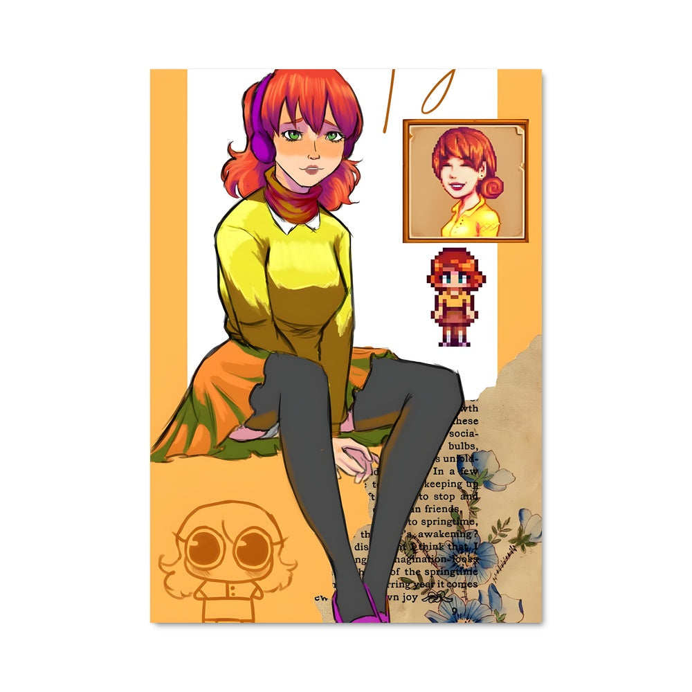 Poster Penny stardew 44673