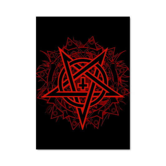 Poster Pentagram 16917