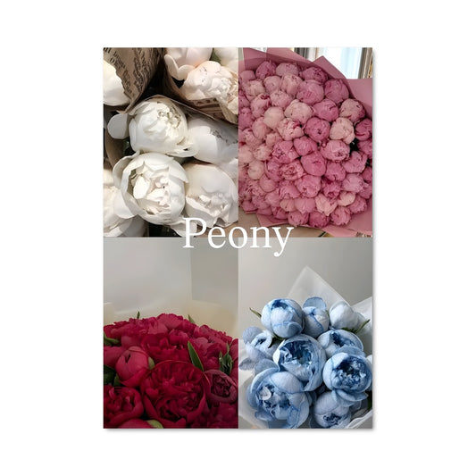 Poster Pétales Éternels