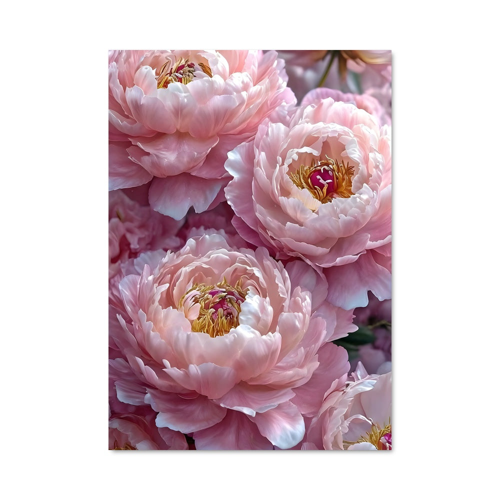 Poster Pivoine Enchantée