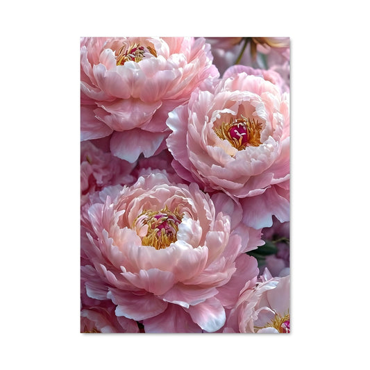 Poster Pivoine Enchantée