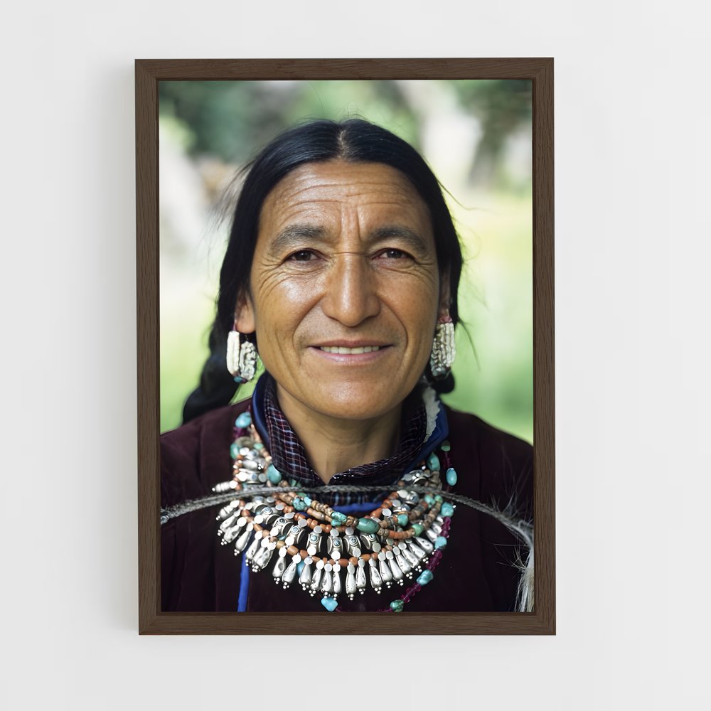 ap-people-10 cadre Bois foncé
