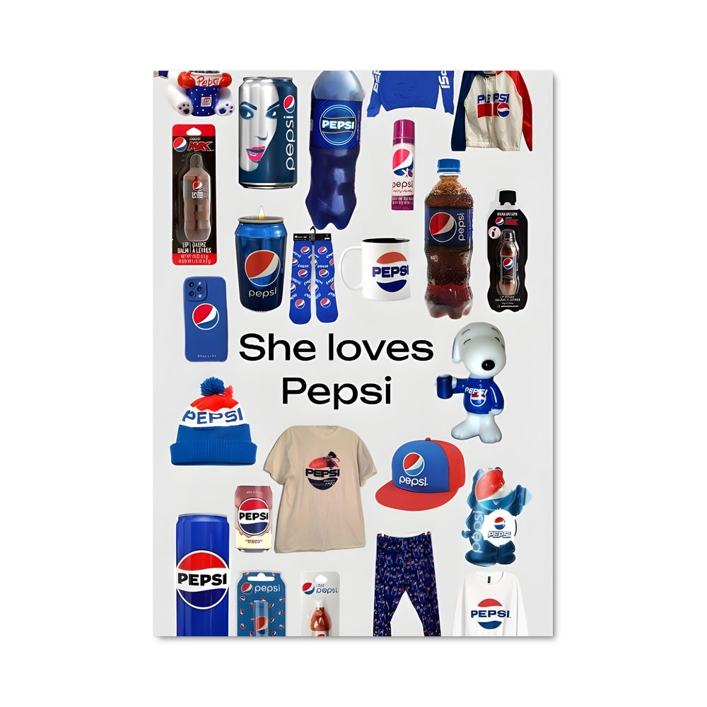 Poster Pepsi Pop Art