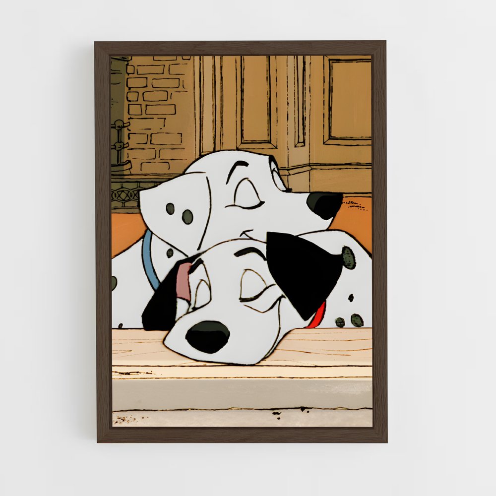 ap-perdita-3 cadre Bois foncé