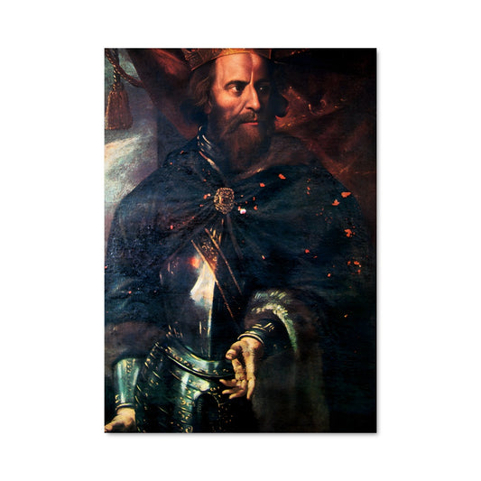 Poster Le Chevalier Aragonais