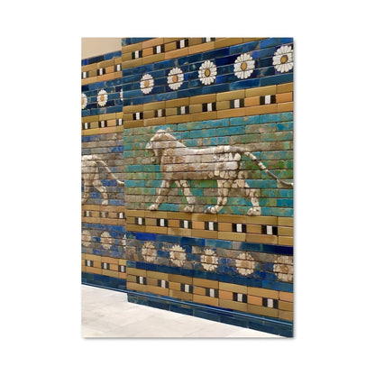 Poster Mur de Carton