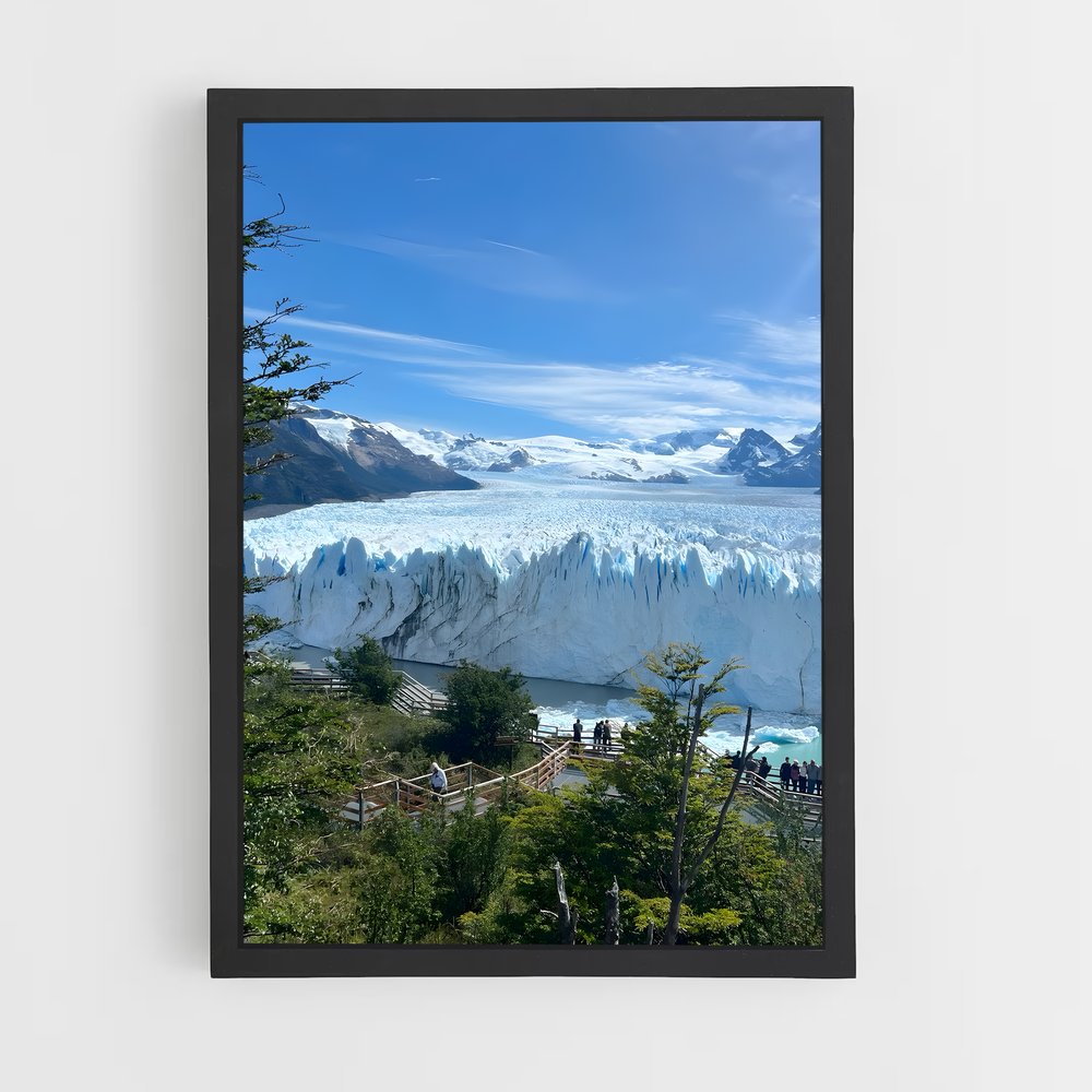 ap-perito moreno glacier-1 cadre Noir