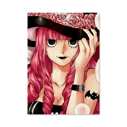 Poster La Fée aux Cheveux Roses