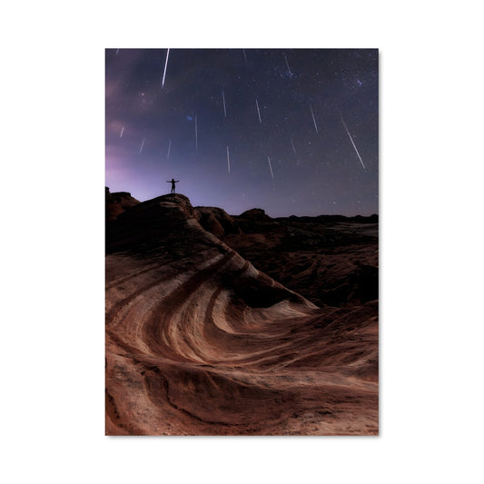 Poster Sommet Étoilé