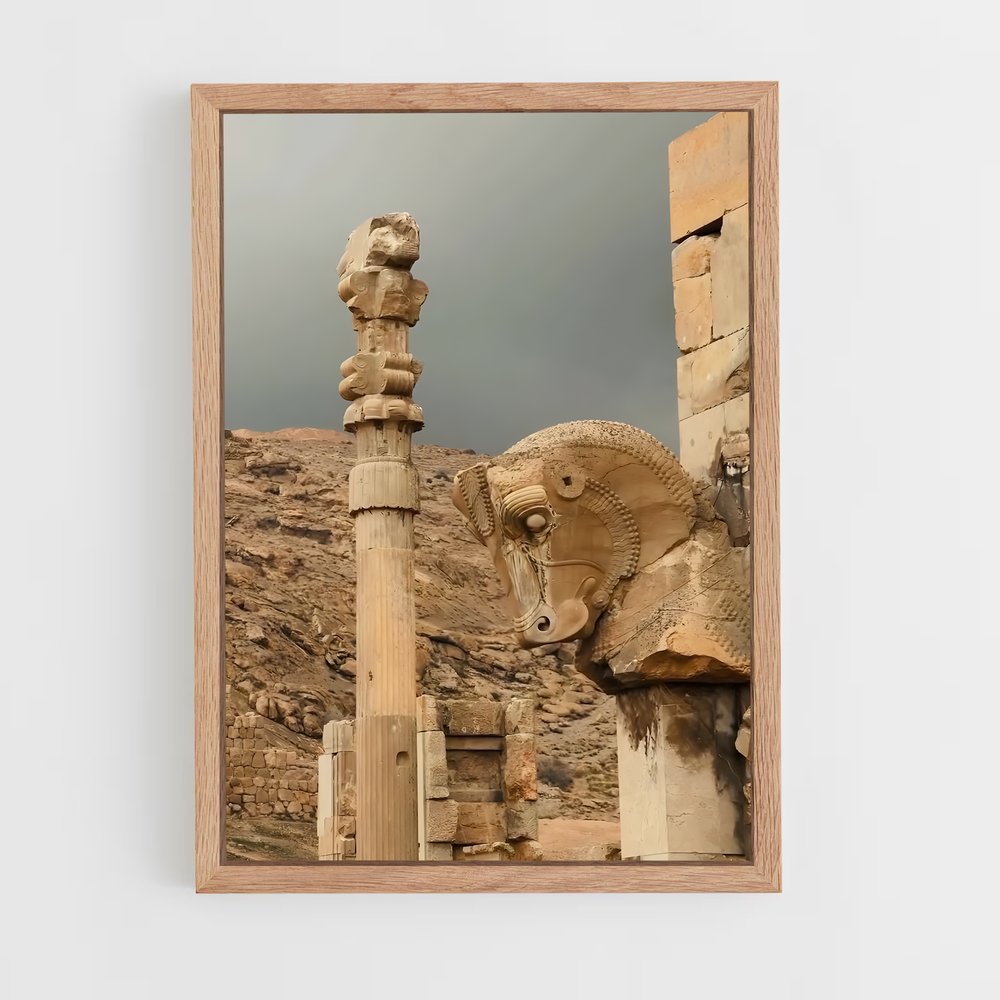 ap-persepolis-1 cadre Bois clair
