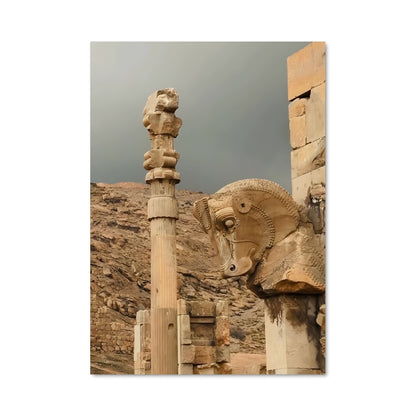 Poster Ruines de Palmyre