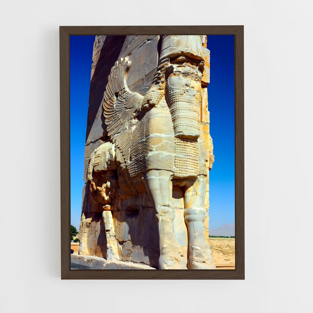 ap-persepolis-11 cadre Bois foncé