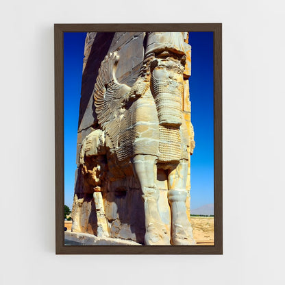ap-persepolis-11 cadre Bois foncé
