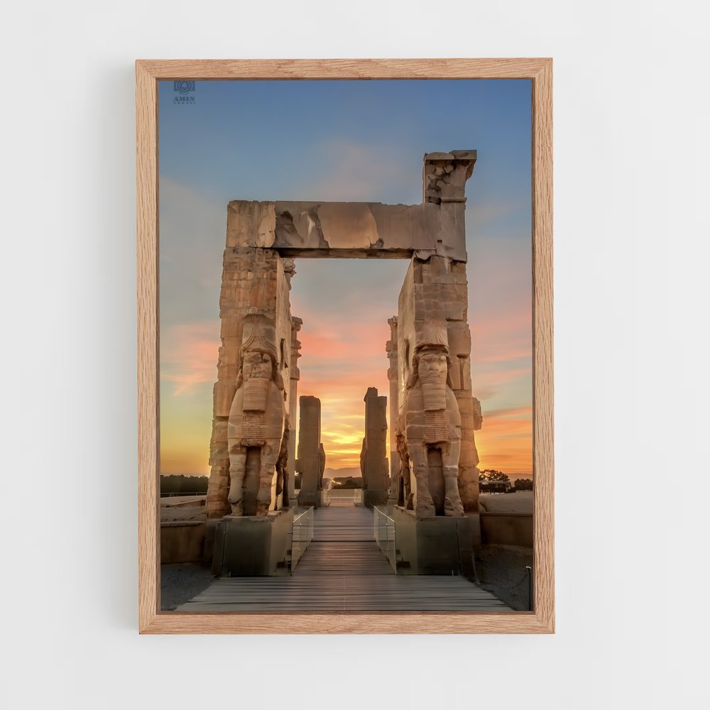 ap-persepolis-14 cadre Bois clair