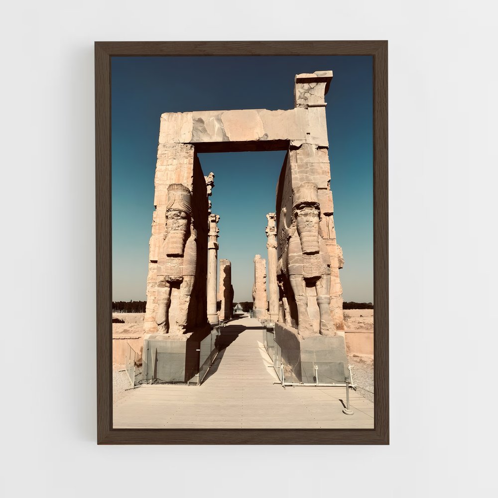 ap-persepolis-20 cadre Bois foncé