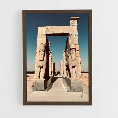 ap-persepolis-20 cadre Bois foncé