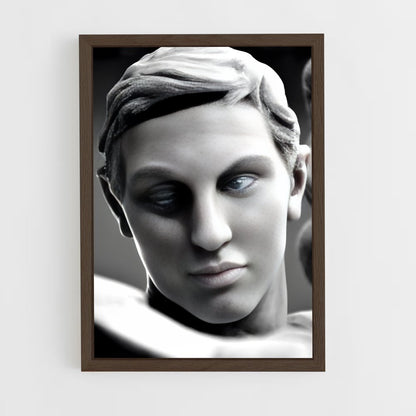 ap-perseus freeing andromeda claudel-3 cadre Bois foncé