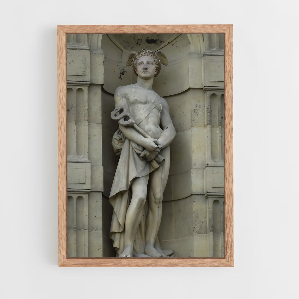 ap-perseus freeing andromeda claudel-6 cadre Bois clair