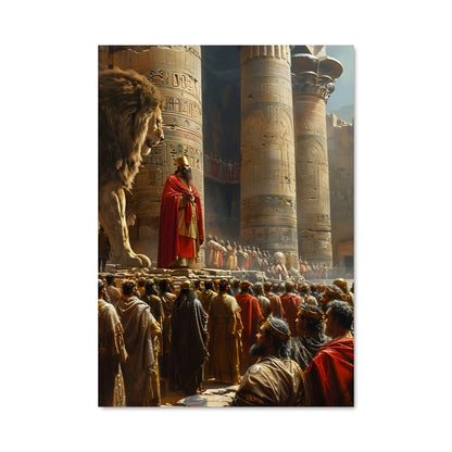 Poster Le Gardien du Temple