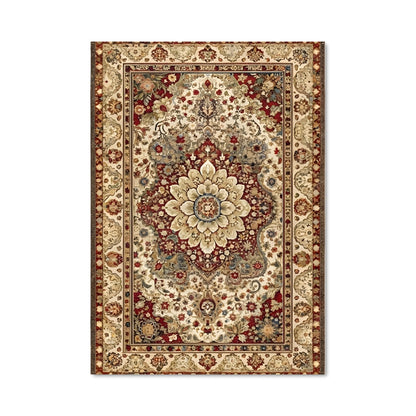 Poster Tapis de Fleurs