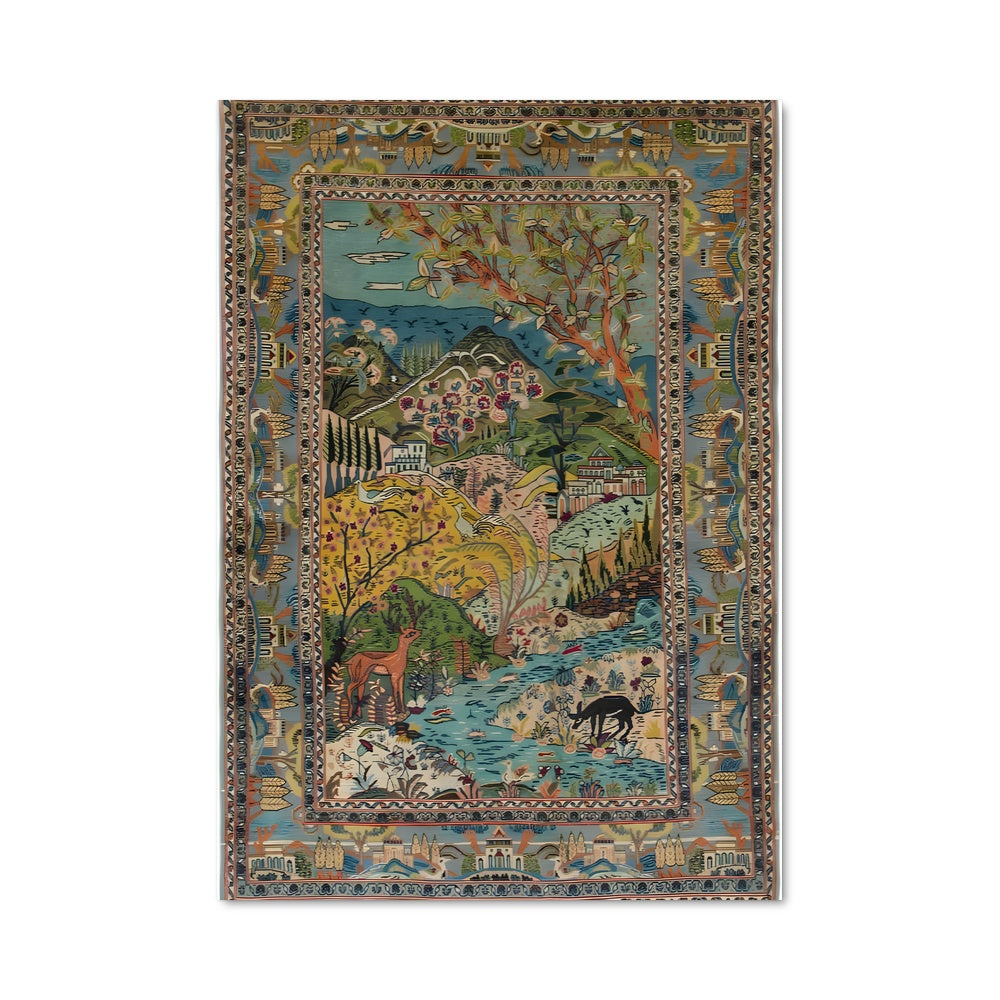 Poster Tapis de Contes