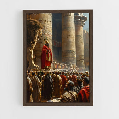 ap-persian empire-2 cadre Bois foncé