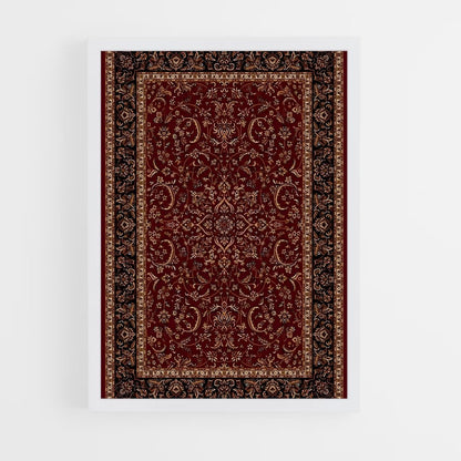 ap-persian patterns-2 cadre Blanc