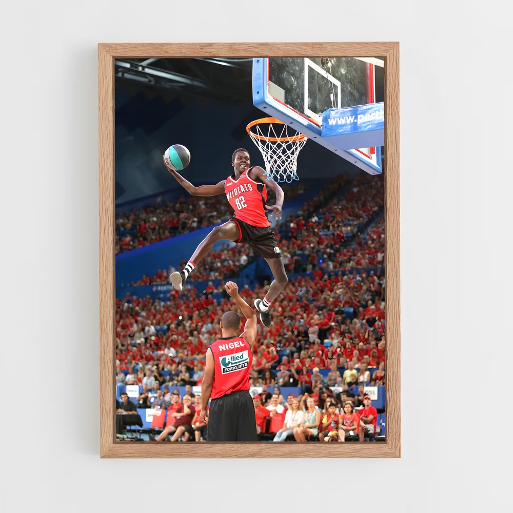 ap-perth wildcats basketball-1 cadre Bois clair