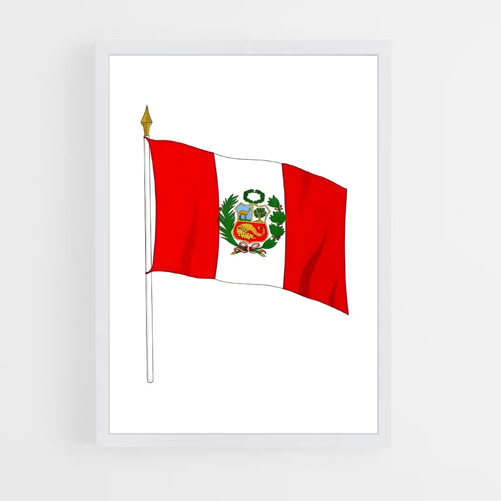 ap-peru flag-2 cadre Blanc