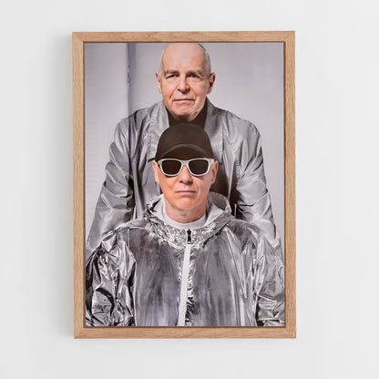 ap-pet shop boys-1 cadre Bois clair