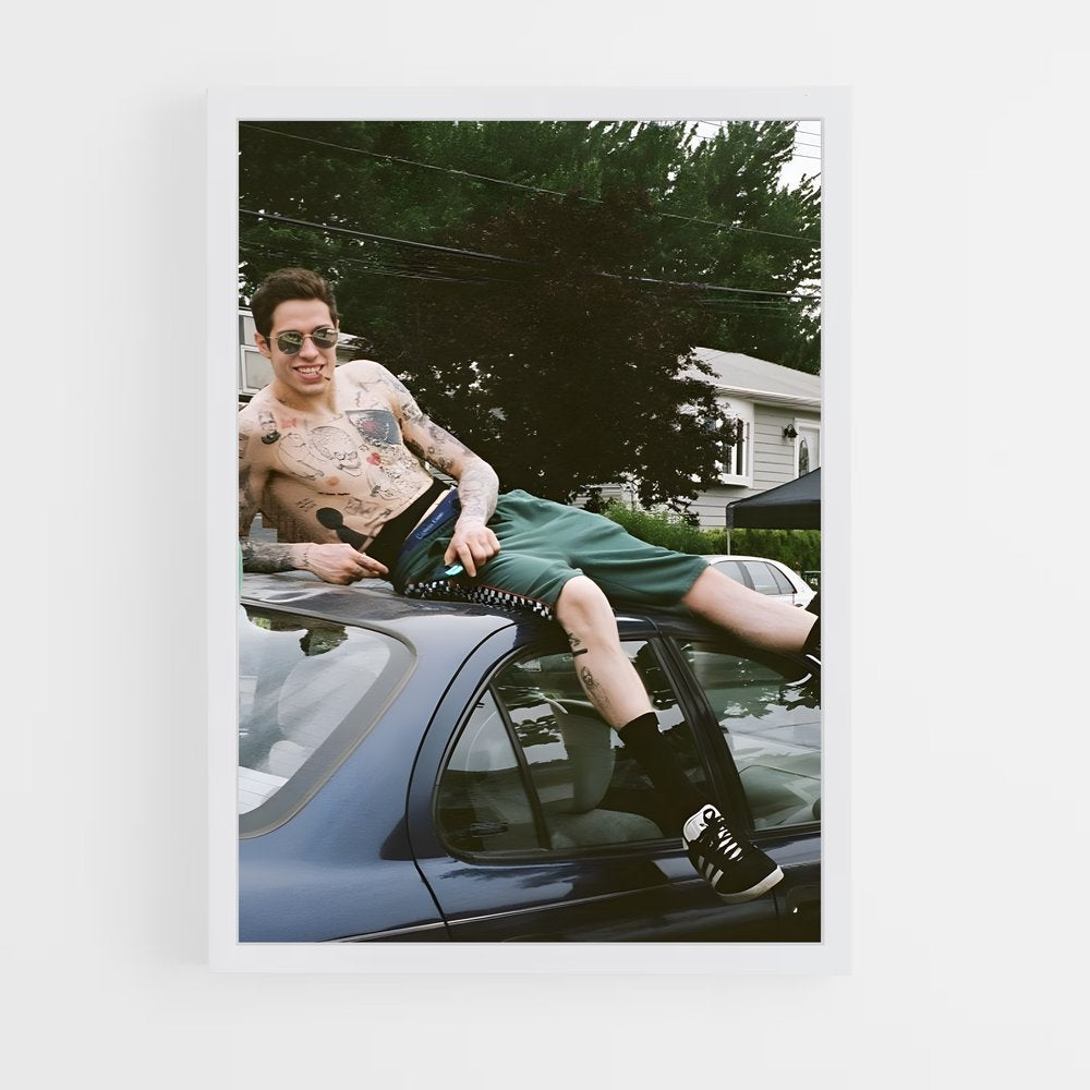 ap-pete davidson-5 cadre Blanc