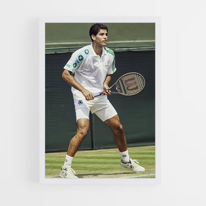 ap-pete sampras-2 cadre Blanc