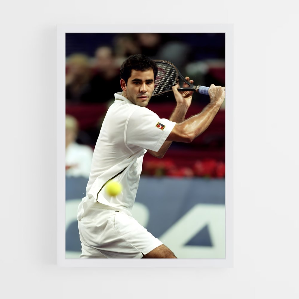 ap-pete sampras-4 cadre Blanc