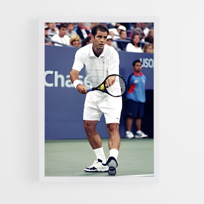 ap-pete sampras-5 cadre Blanc