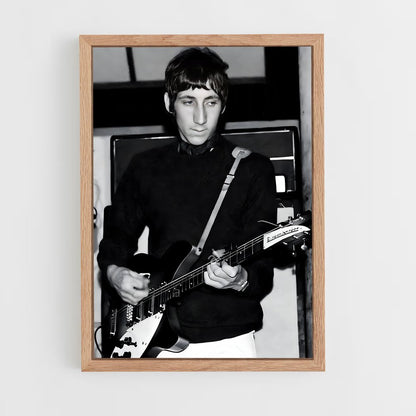 ap-pete townshend-3 cadre Bois clair
