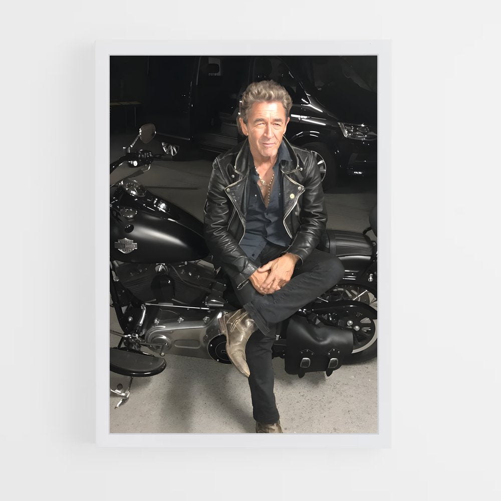 ap-peter maffay-4 cadre Blanc