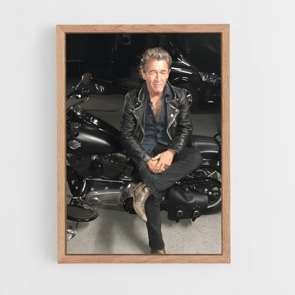 ap-peter maffay-4 cadre Bois clair