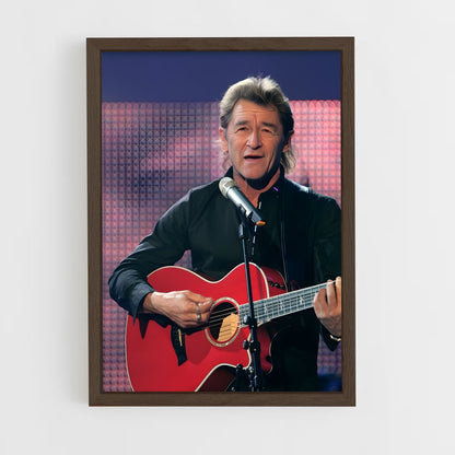ap-peter maffay-6 cadre Bois foncé