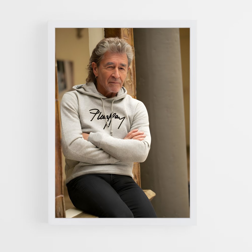ap-peter maffay-7 cadre Blanc
