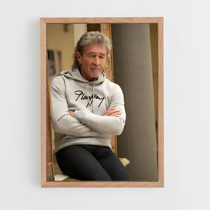 ap-peter maffay-7 cadre Bois clair