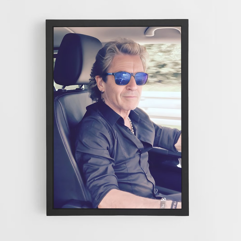 ap-peter maffay-8 cadre Noir