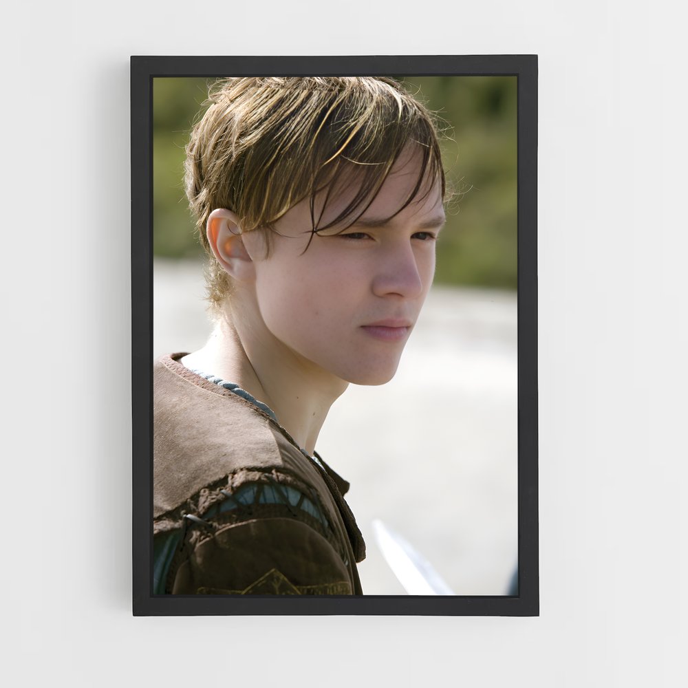 ap-peter pevensie-4 cadre Noir