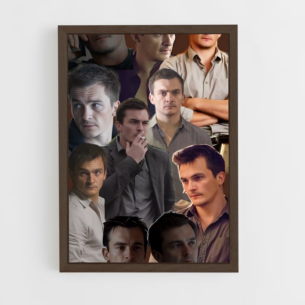 ap-peter quinn-2 cadre Bois foncé