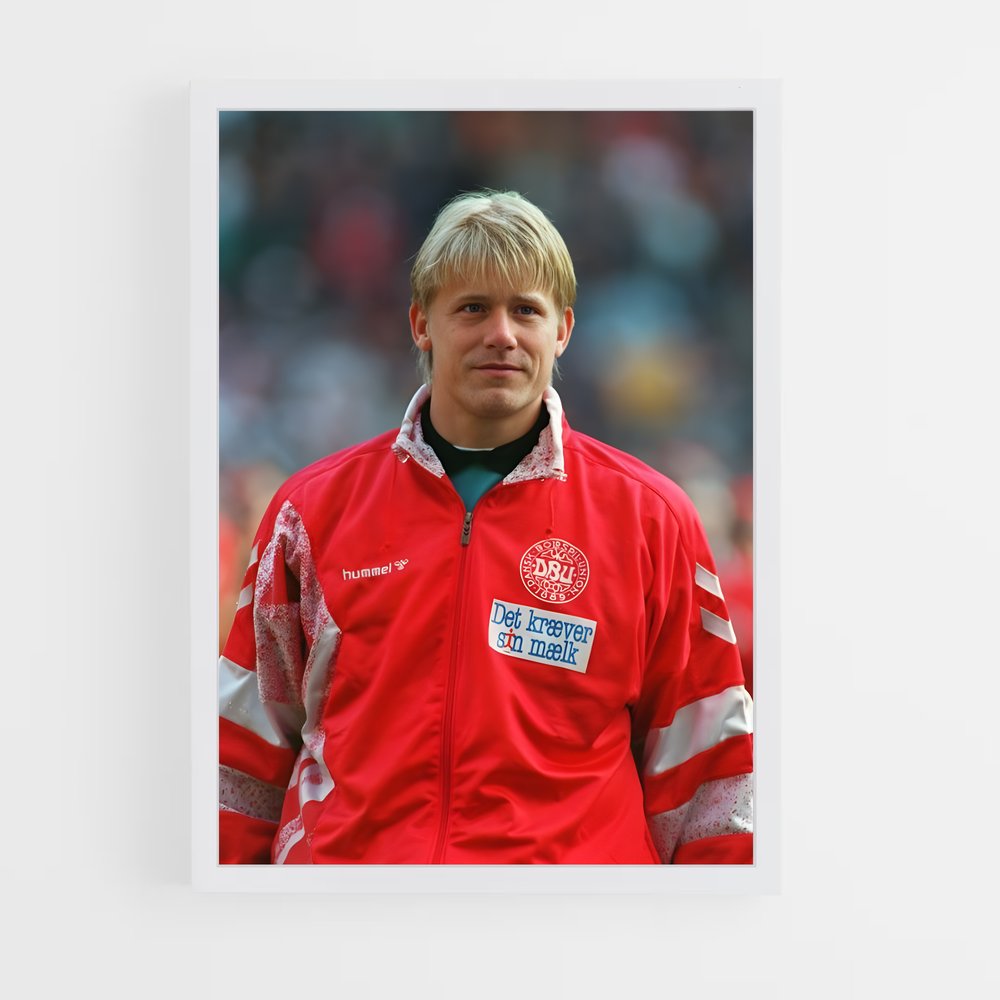 ap-peter schmeichel-3 cadre Blanc