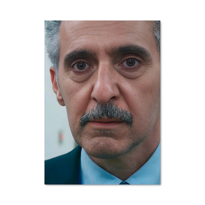 Poster L'Homme au Moustachu