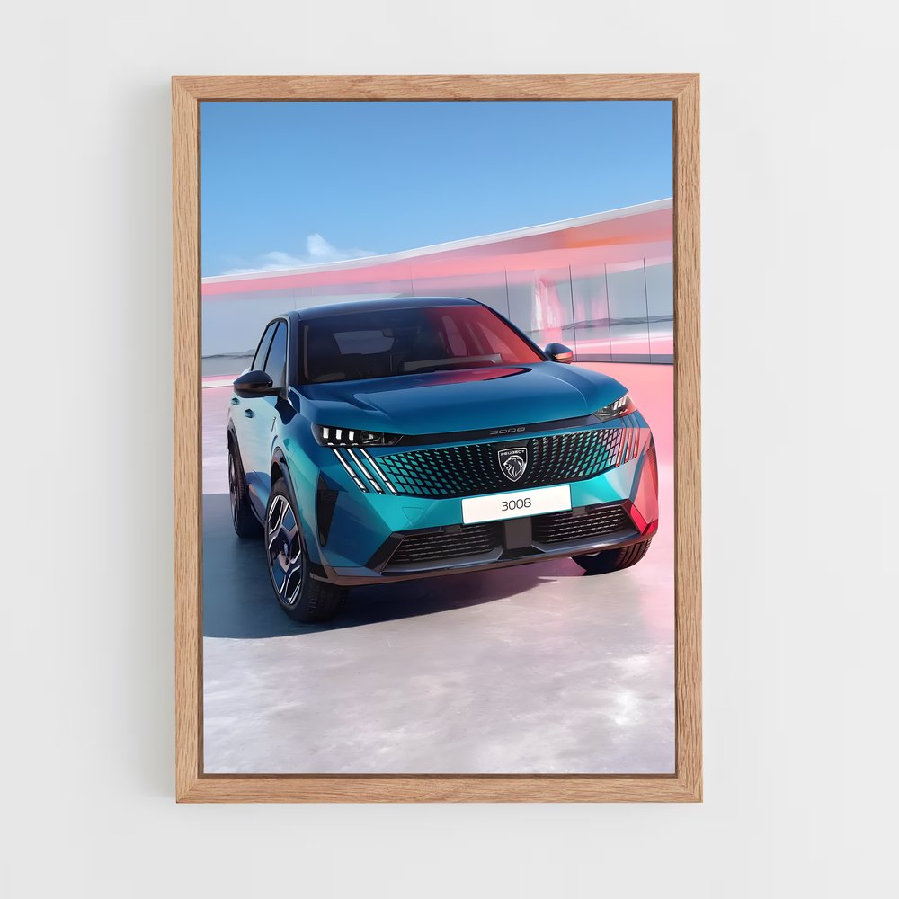 ap-peugeot-2 cadre Bois clair
