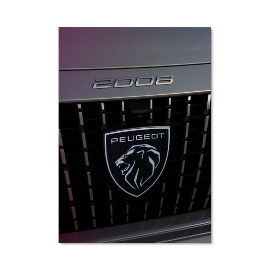 Poster Peugeot Passion