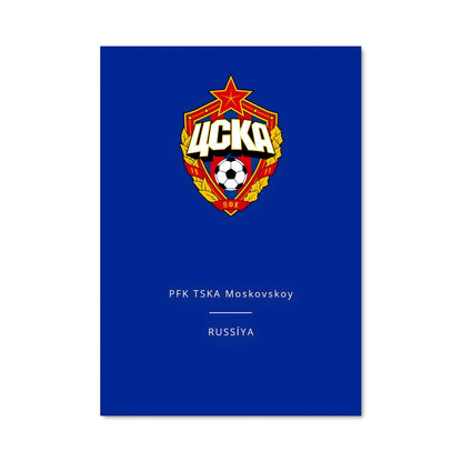 Poster Emblème des Rouges