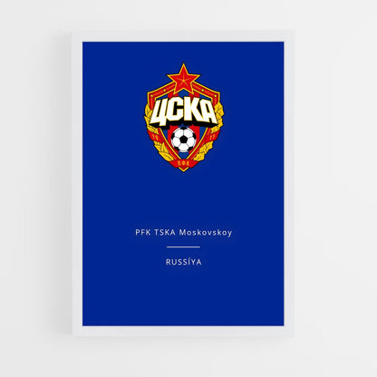 ap-pfc cska moscow-9 cadre Blanc